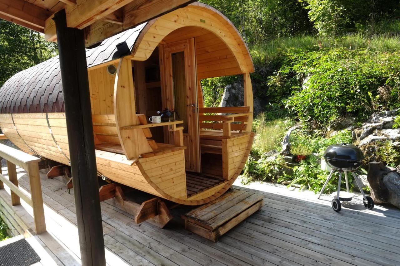 B&B Knardal Spa Neset Luaran gambar