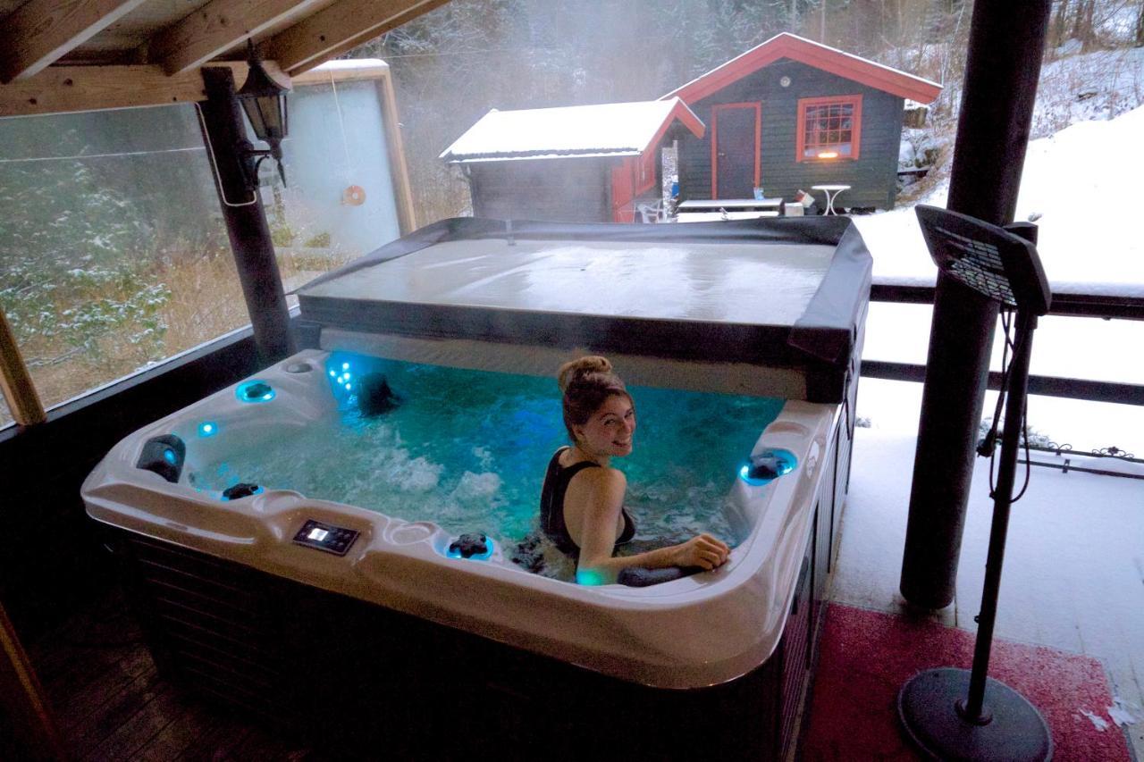 B&B Knardal Spa Neset Luaran gambar