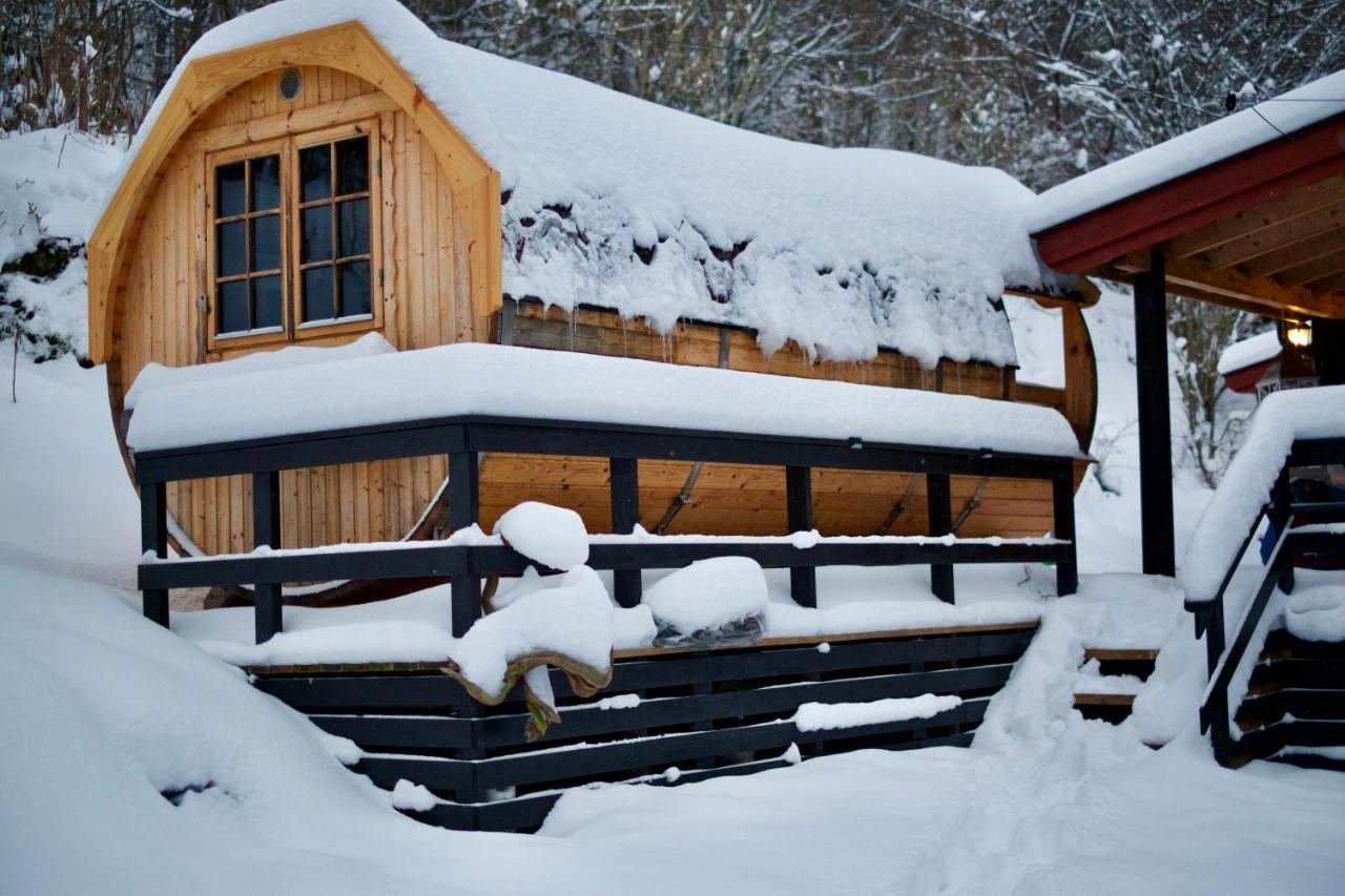 B&B Knardal Spa Neset Luaran gambar