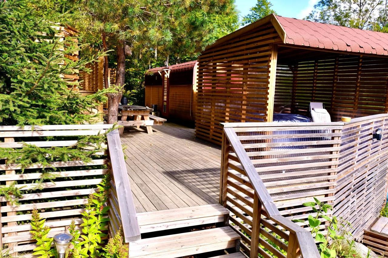 B&B Knardal Spa Neset Luaran gambar