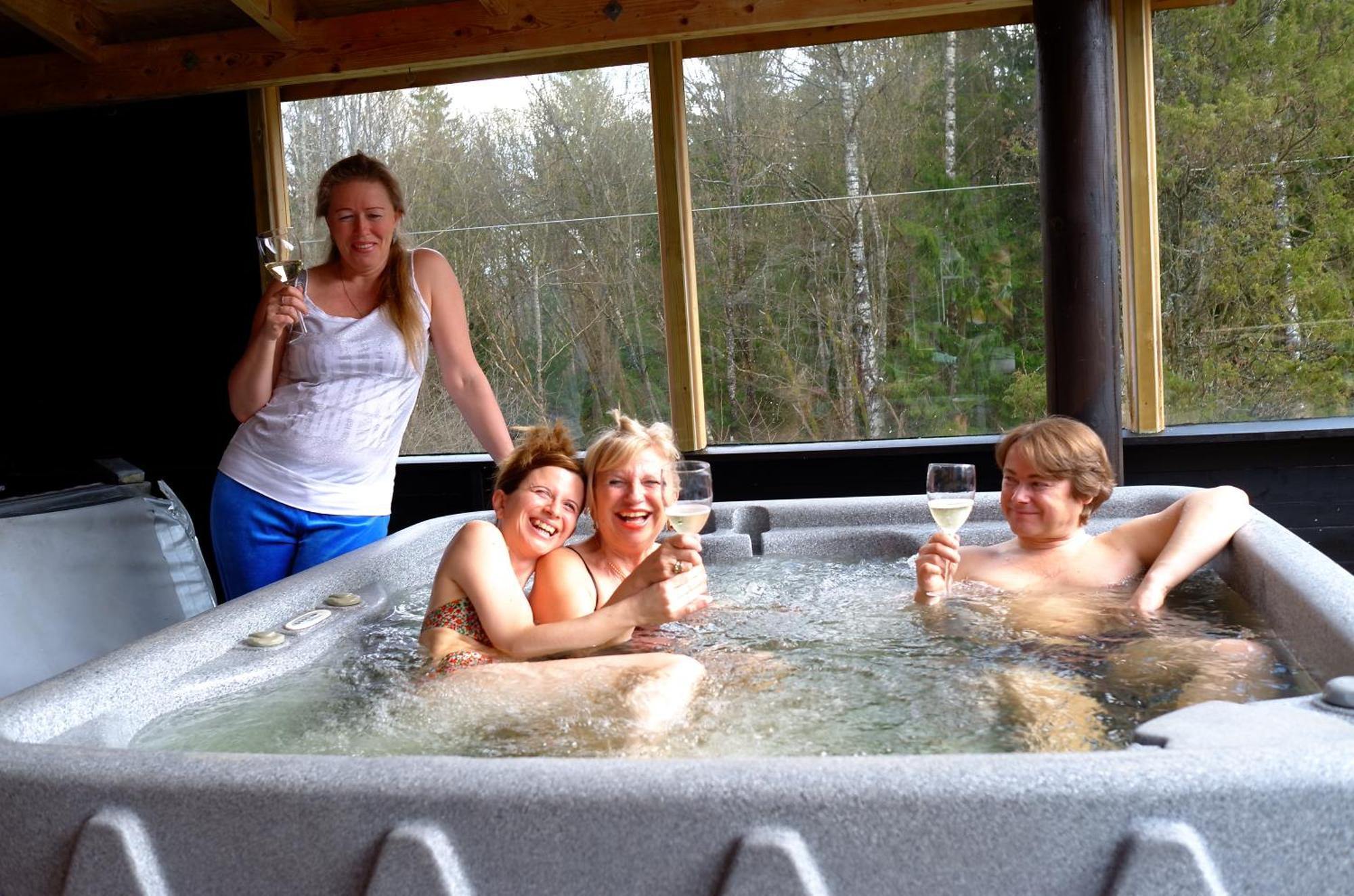 B&B Knardal Spa Neset Luaran gambar