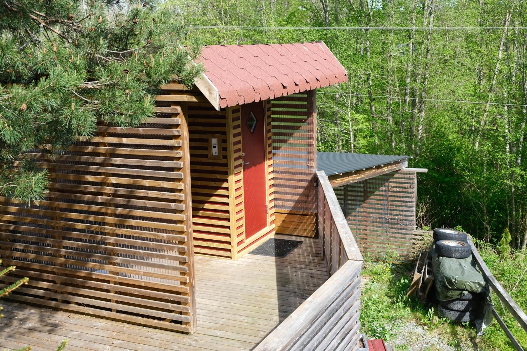 B&B Knardal Spa Neset Luaran gambar