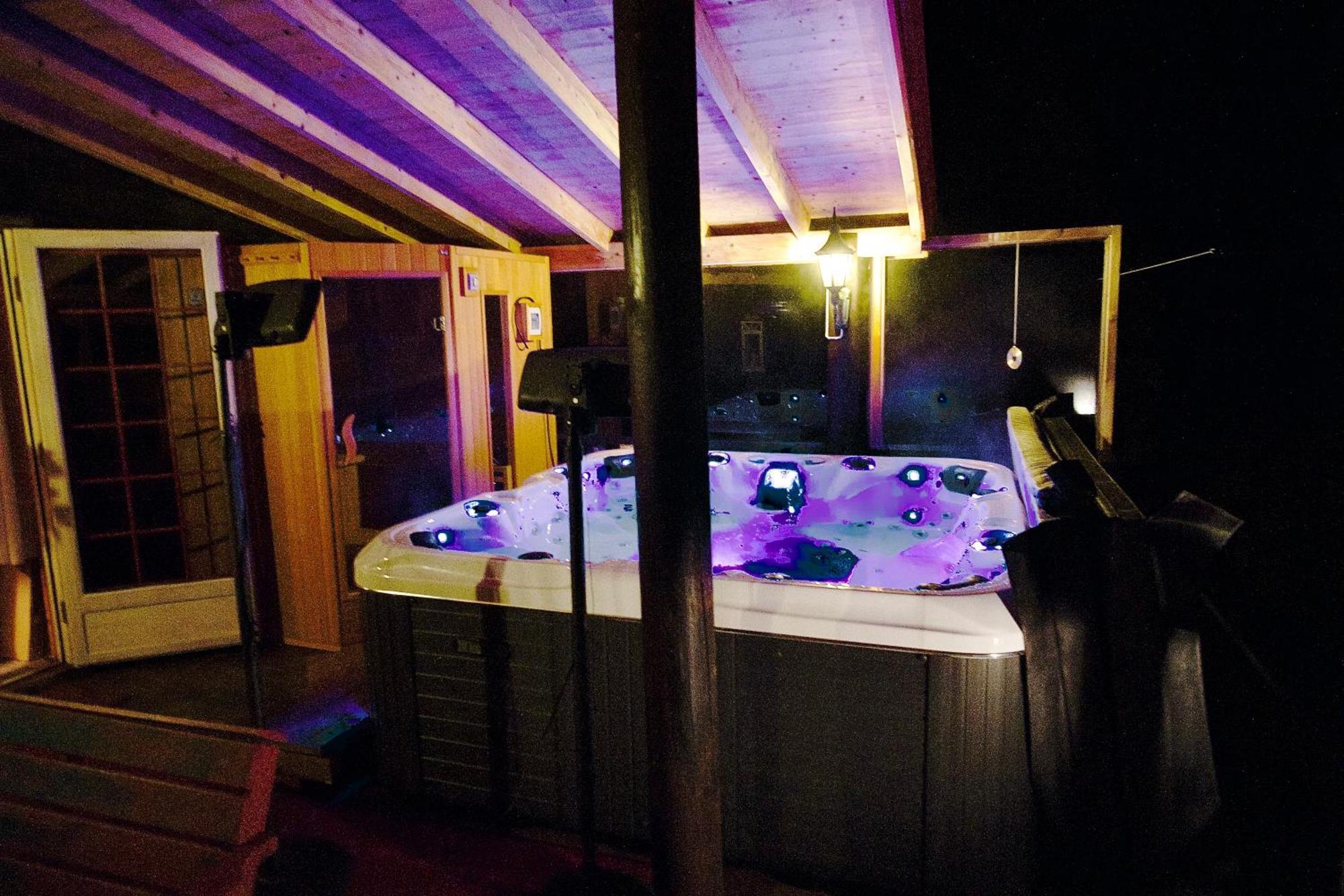 B&B Knardal Spa Neset Luaran gambar